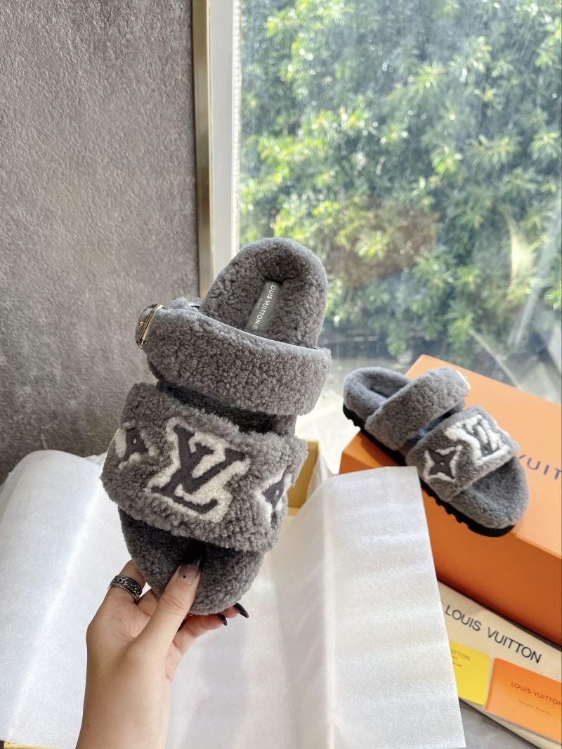 LV Slippers